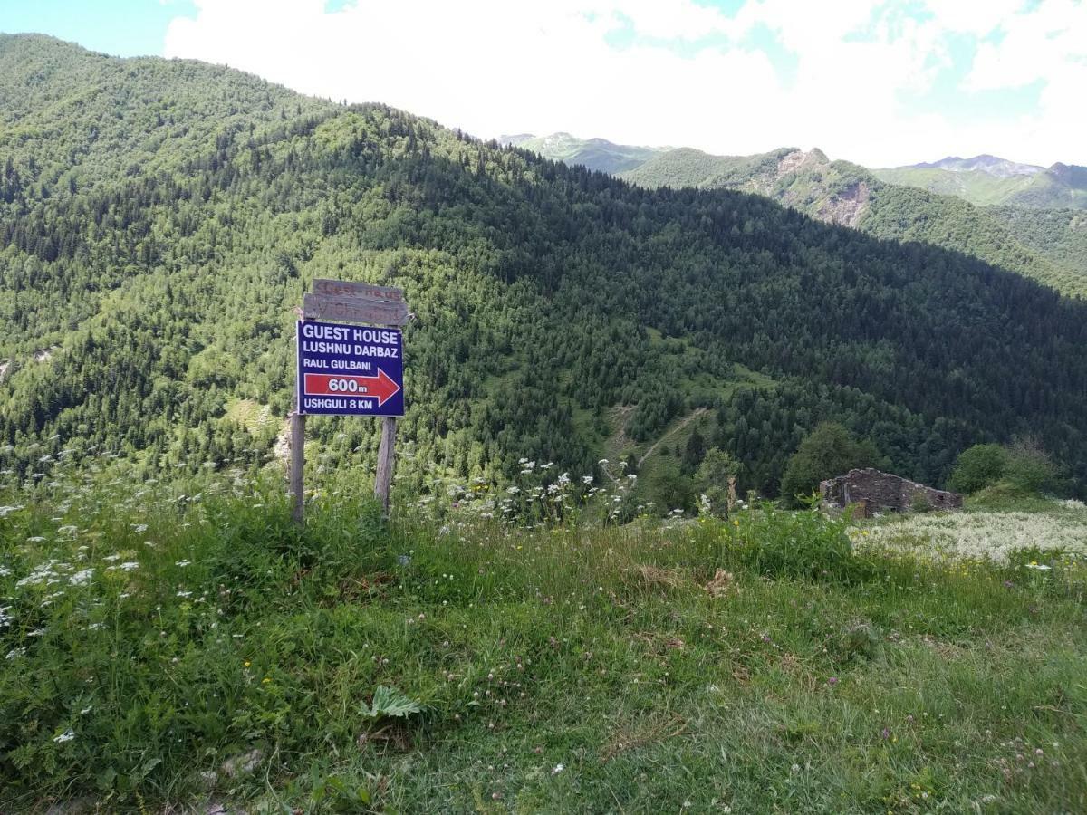 Raul Lushnu Darbaz Bed and Breakfast Μέστια Εξωτερικό φωτογραφία
